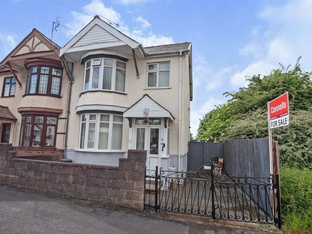 3 bed semidetached house for sale in Mildred Road, Cradley Heath B64