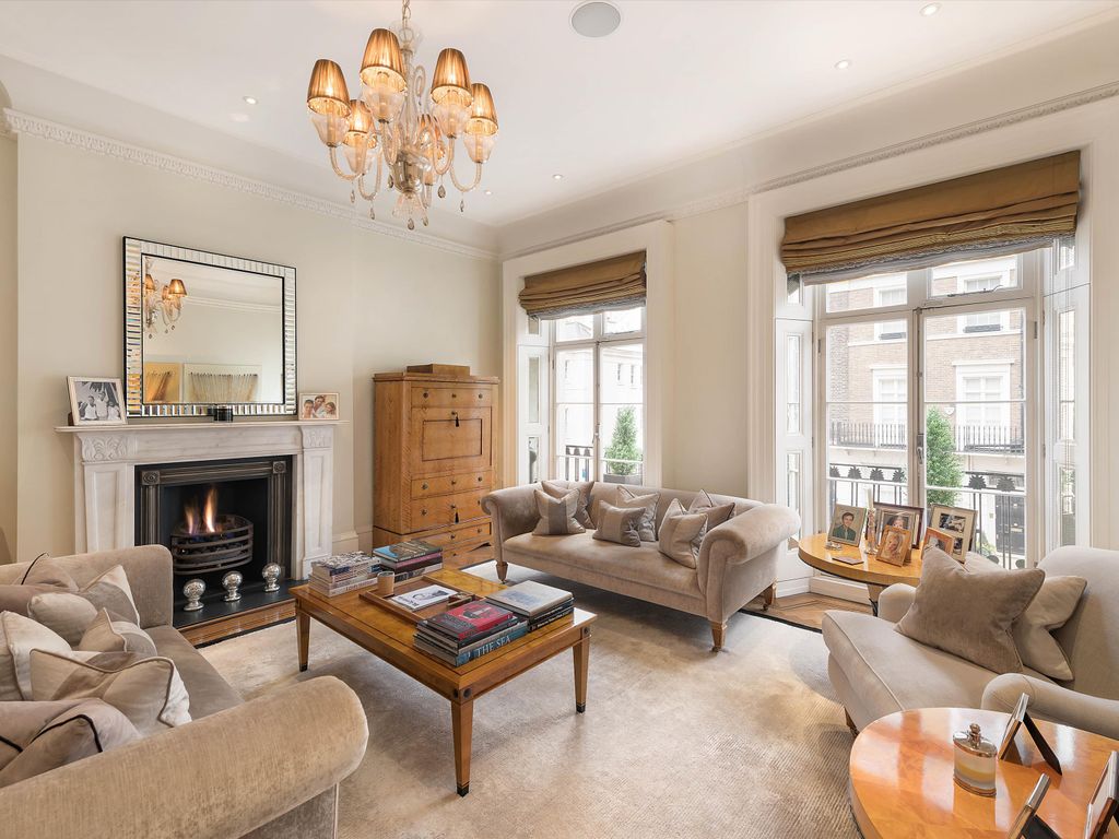 6 bed terraced house for sale in Chester Street, Belgravia, London SW1X