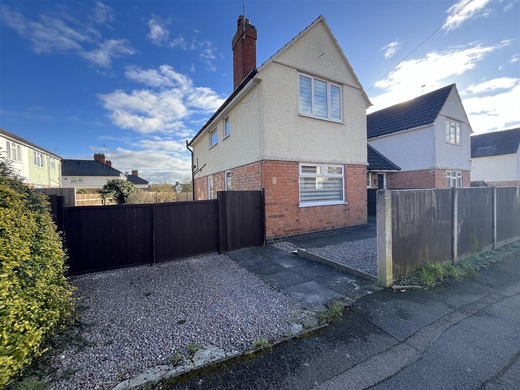 2 bed semidetached house for sale in Street, Enderby, Leicester