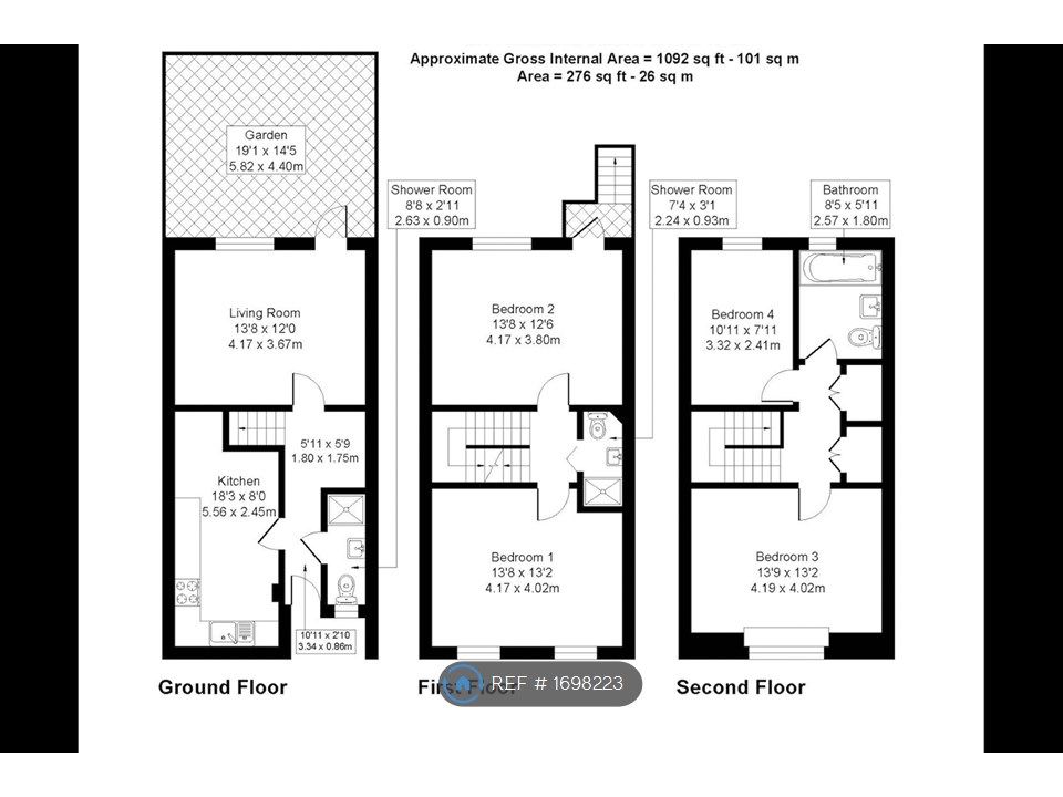 4 bed terraced house to rent in Haldane Road, London SW6 Zoopla