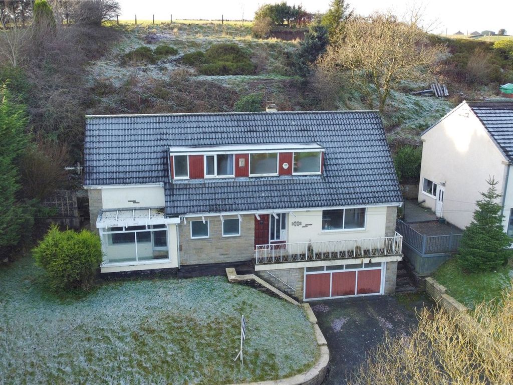 4 bed detached house for sale in Rising Bridge Road, Haslingden