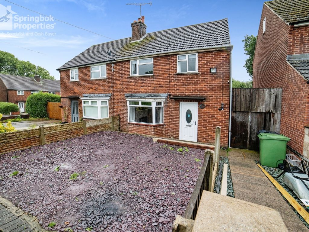 2 bed semidetached house for sale in Arthur Street, Alfreton