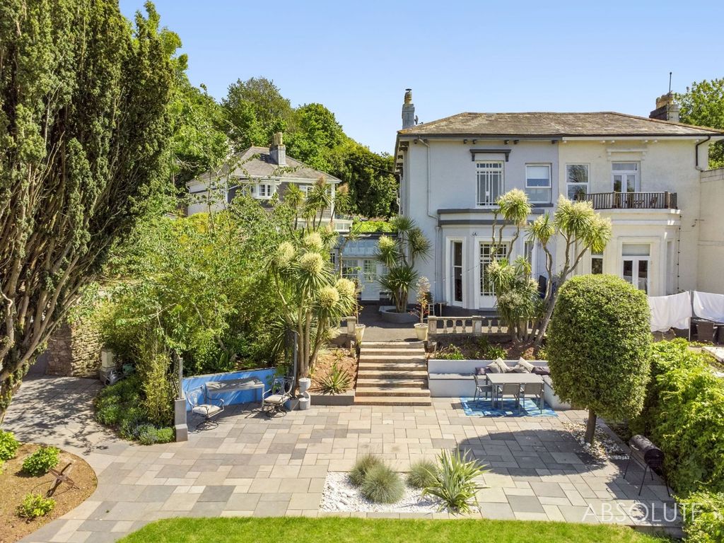 3 bed semidetached house for sale in Road, Torquay TQ1, £