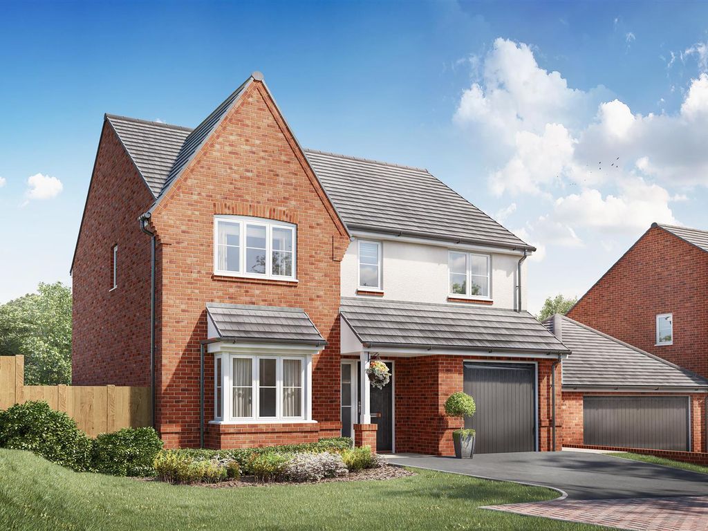 New home, 4 bed detached house for sale in The Mendip, High Oakham