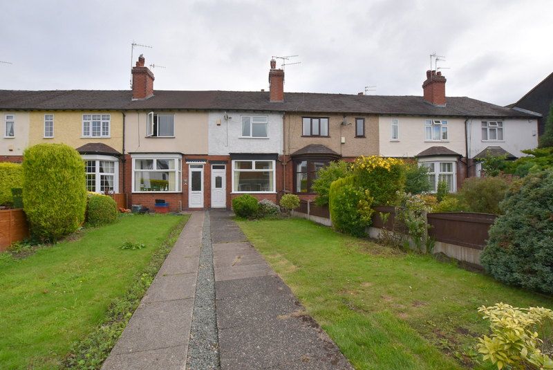 2 bed town house for sale in Dimsdale Parade East, Wolstanton