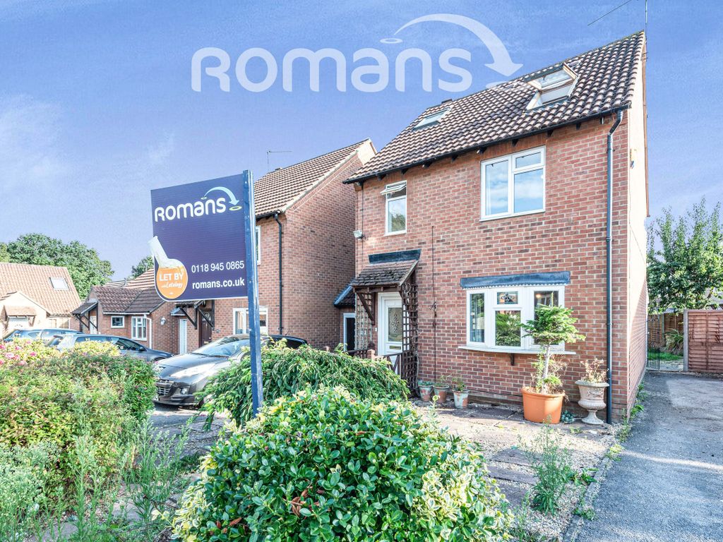 3 bed detached house to rent in Sharpthorpe Close, Lower Earley