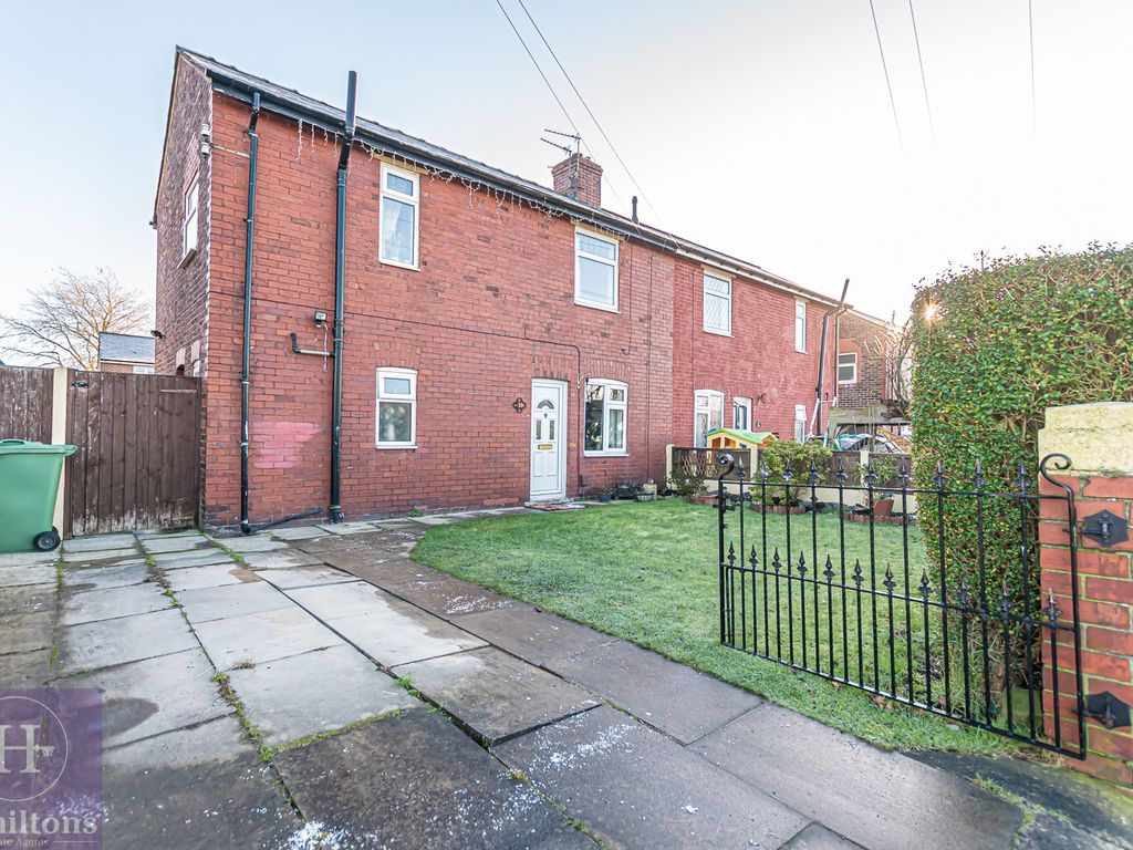 3 bed semidetached house for sale in Marshall Street, Leigh, Greater