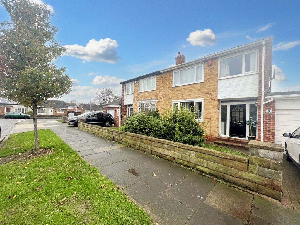 3 bed semidetached house for sale in Bader Avenue, Thornaby, Stockton