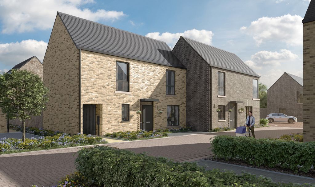 New home, 3 bed detached house for sale in Newmarket Road, Teversham