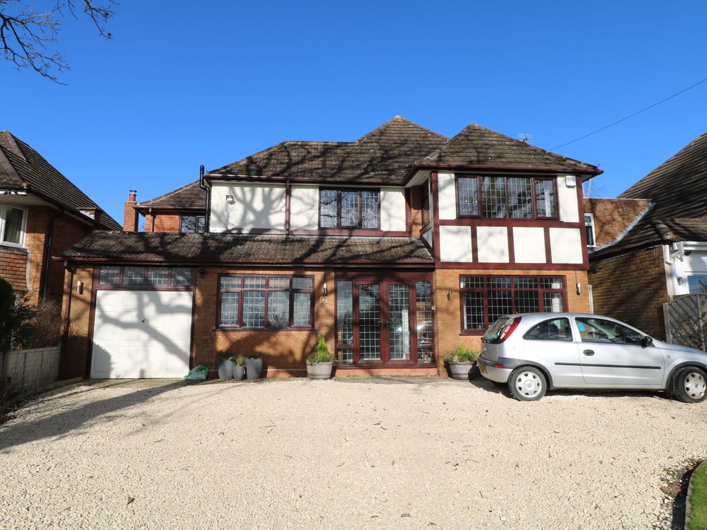 4 bed detached house for sale in Norton Lane, Tidbury Green, Solihull