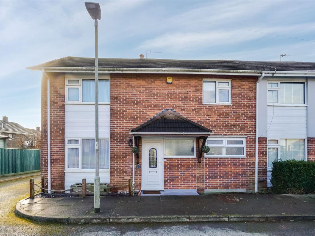 3 bed end terrace house for sale in Fraser Road, Tamerton Foliot