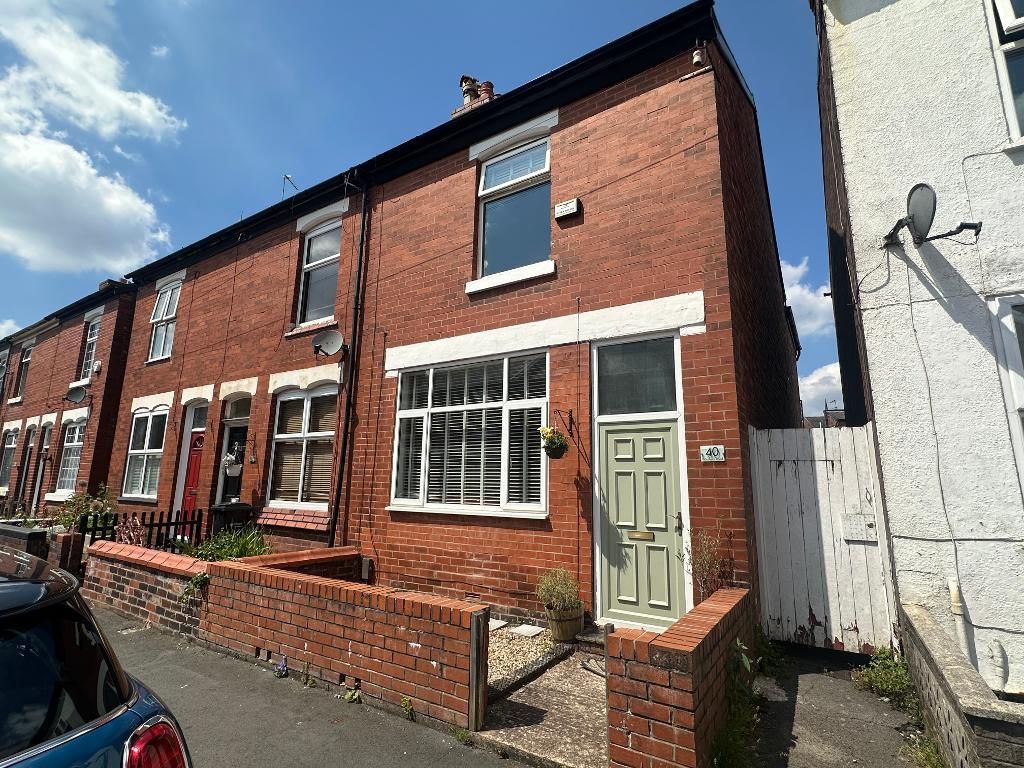 2 bed end terrace house for sale in Winifred Road, Heaviley, Stockport