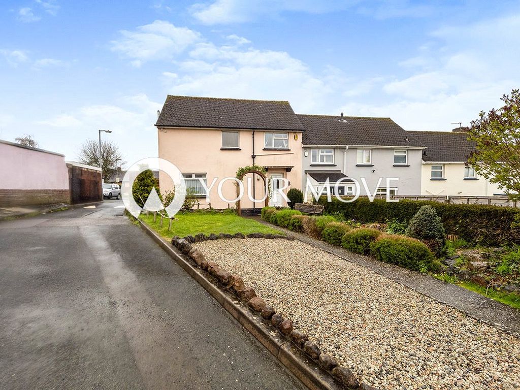 3 bed end terrace house for sale in Flete Avenue, Newton Abbot, Devon
