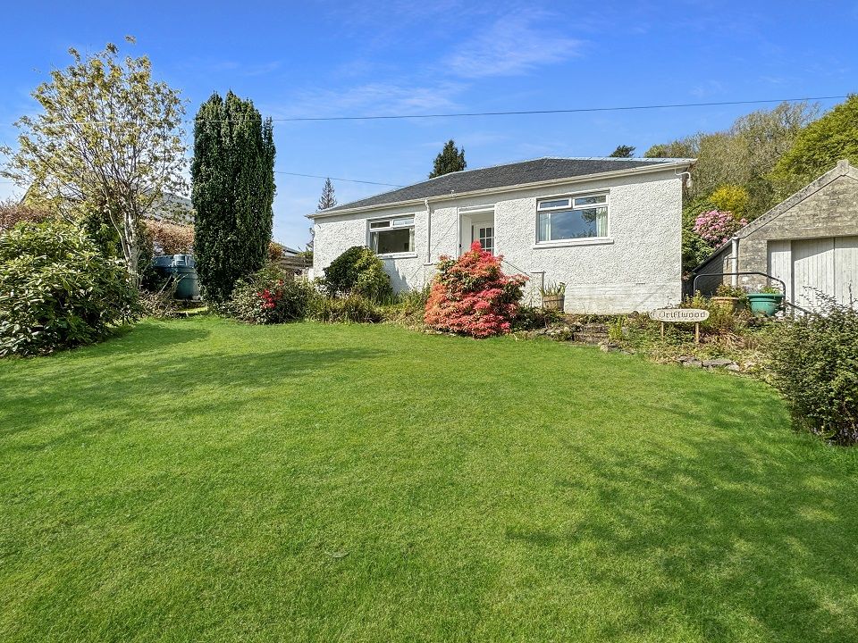 3 bed detached bungalow for sale in Driftwood, Polvinister Road, Oban
