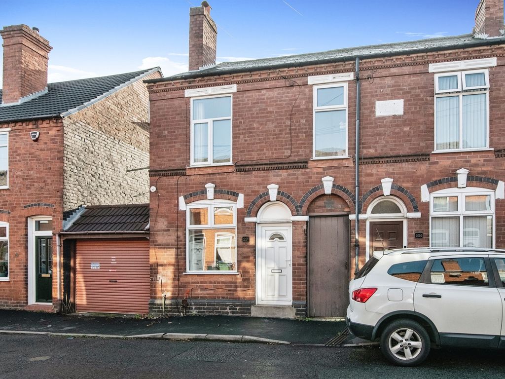 3 bed end terrace house for sale in John Street, Rowley Regis B65, £