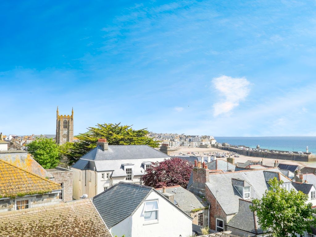 4 bed terraced house for sale in Tregenna Hill, St. Ives, Cornwall TR26