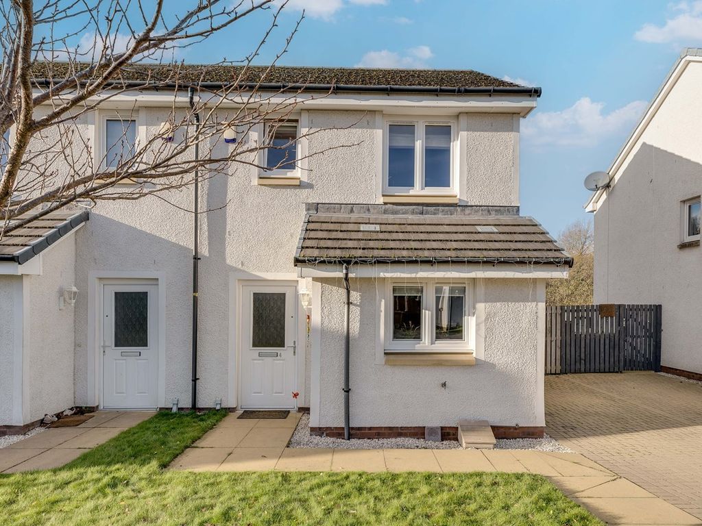 2 bed semidetached house for sale in Stephens Park, Inverkeithing KY11
