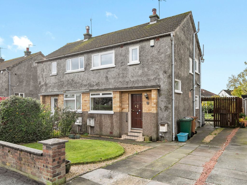 2 bed semidetached house for sale in Wester Broom Grove, Edinburgh