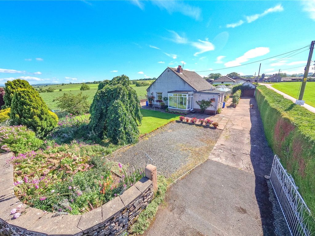 3 bed bungalow for sale in Greencroft, Laithes, Penrith, Cumbria CA11