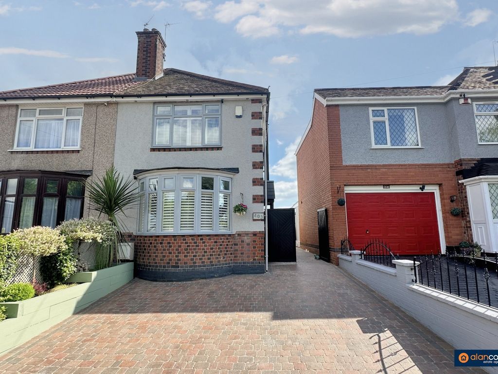 2 bed semidetached house for sale in Camp Hill Road, Nuneaton CV10, £