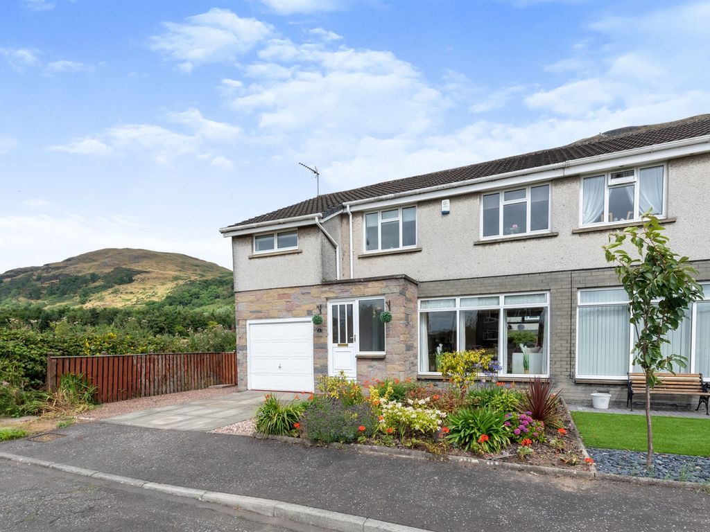 5 bed semidetached house for sale in Cleuch Drive, Alva FK12 Zoopla