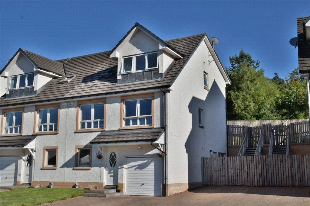 4 bed semidetached house for sale in Annan Drive, Bearsden, Glasgow