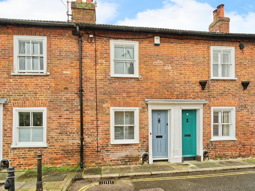 2 bed terraced house for sale in Mill Lane, St Radigunds, Canterbury