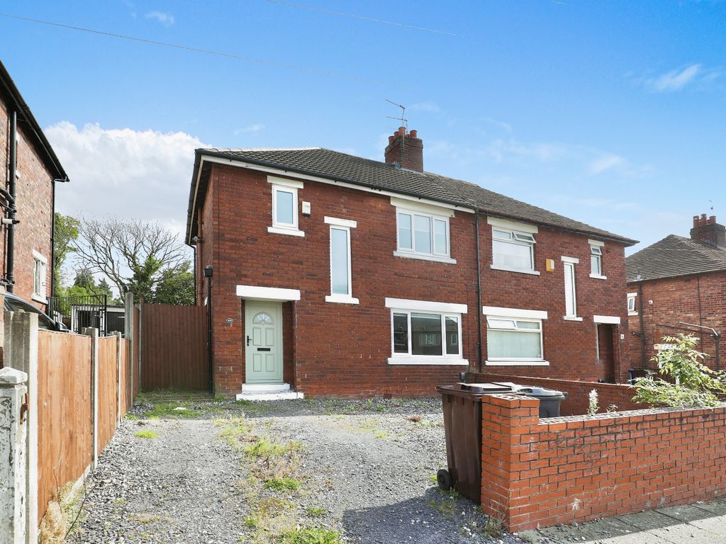 3 bed semidetached house for sale in Lansbury Road, Liverpool L36, £