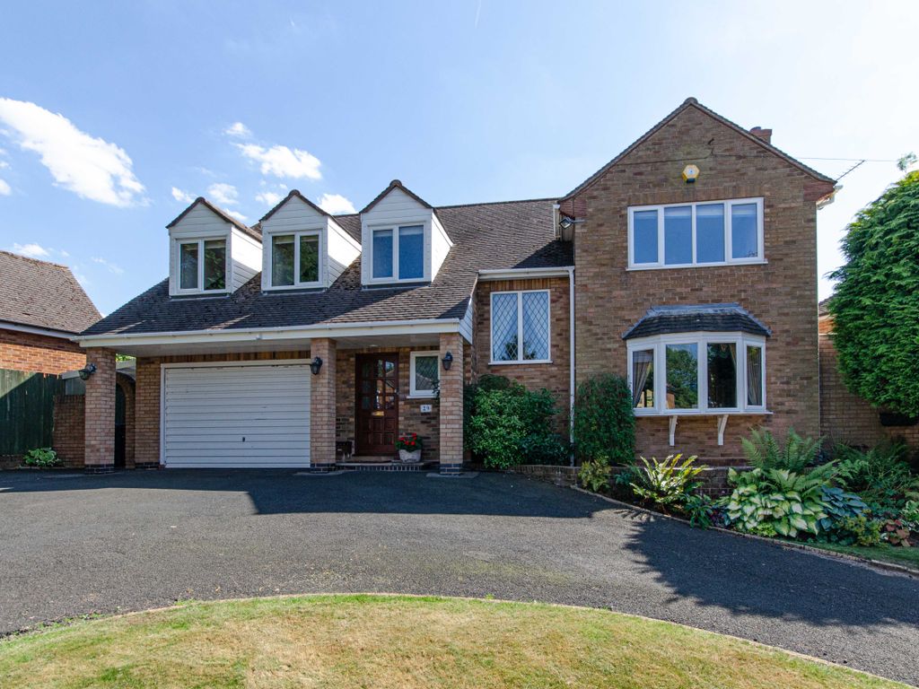 4 bed detached house for sale in Honeyborne Road, Sutton Coldfield B75