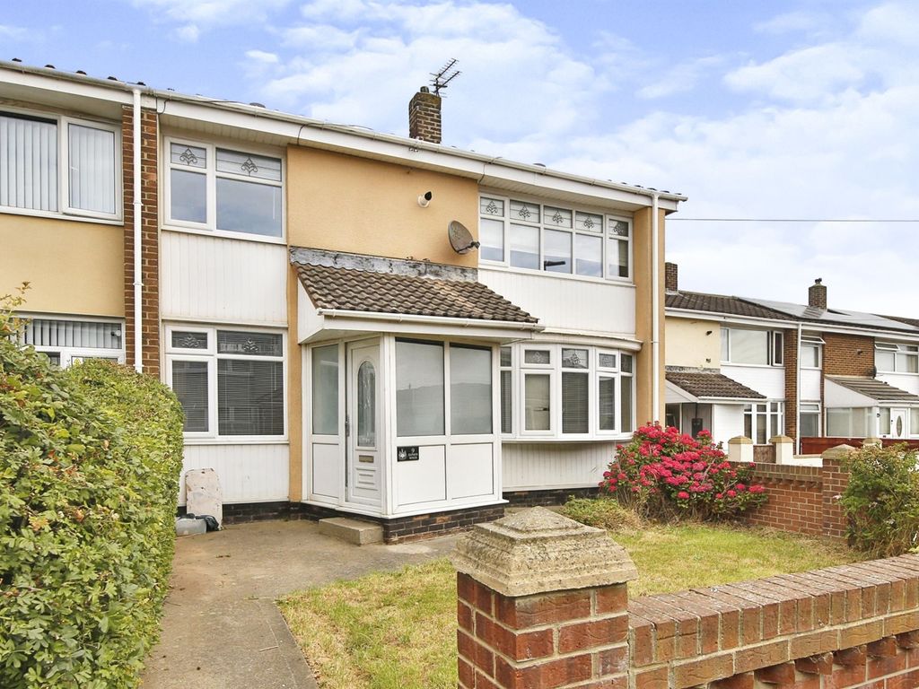 3 bed end terrace house for sale in Elphin Walk, Hartlepool TS25 Zoopla