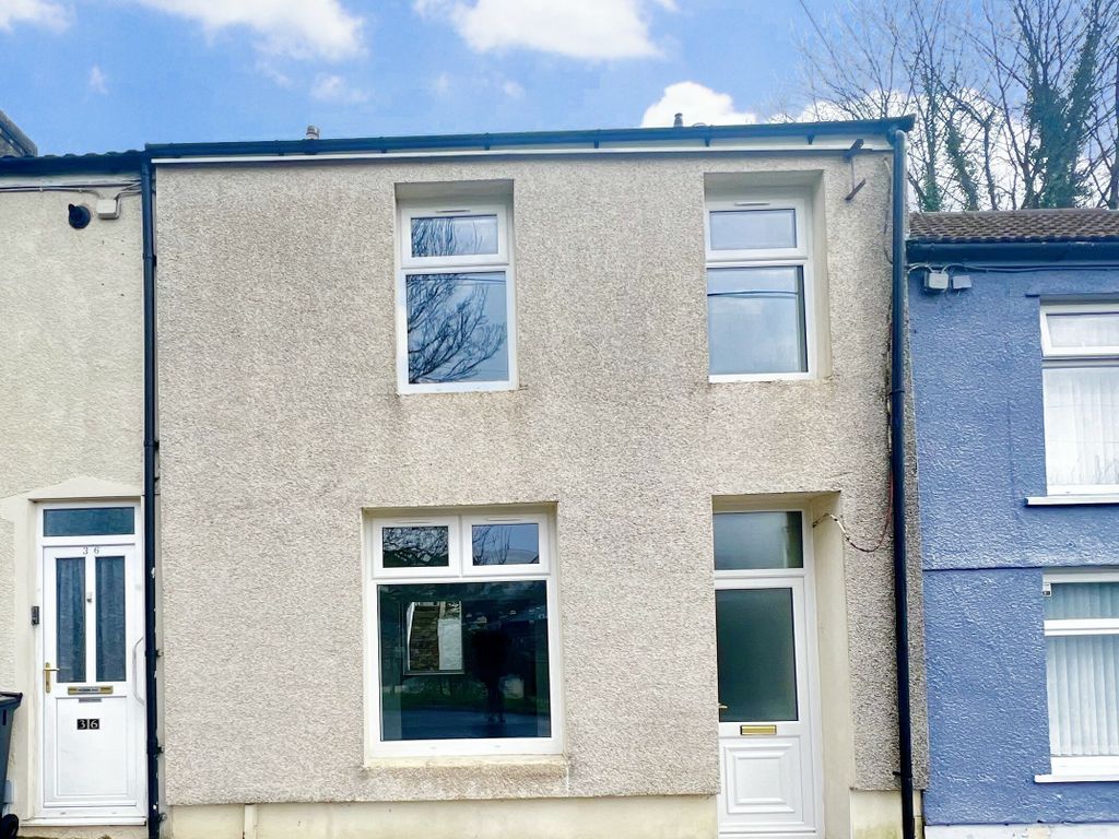 3 bed terraced house for sale in Balaclava Road, Dowlais, Merthyr