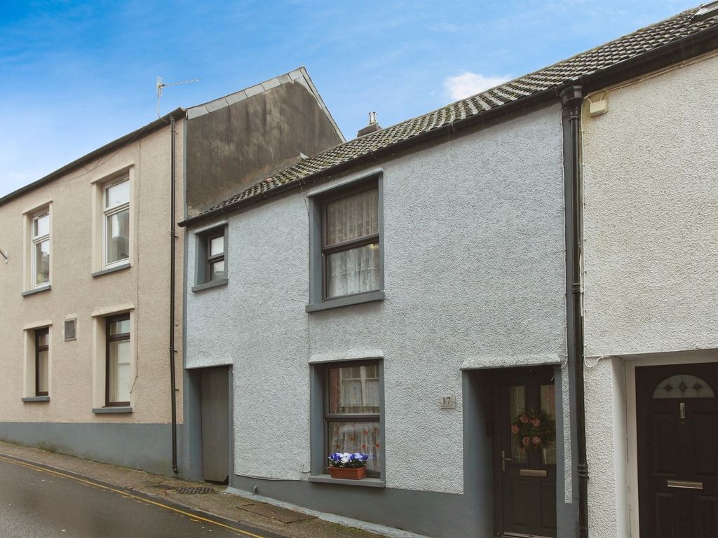 2 bed terraced house for sale in Swan Street, Llantrisant, Pontyclun