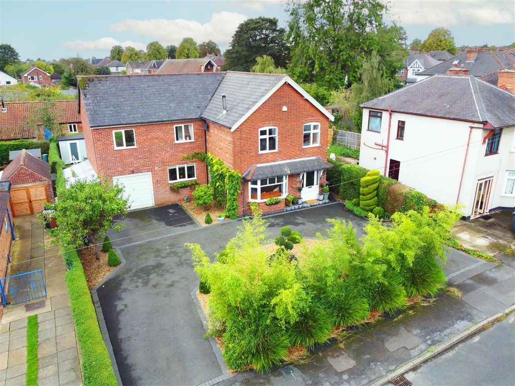 4 bed detached house for sale in Newstead Avenue, Mapperley, Nottingham