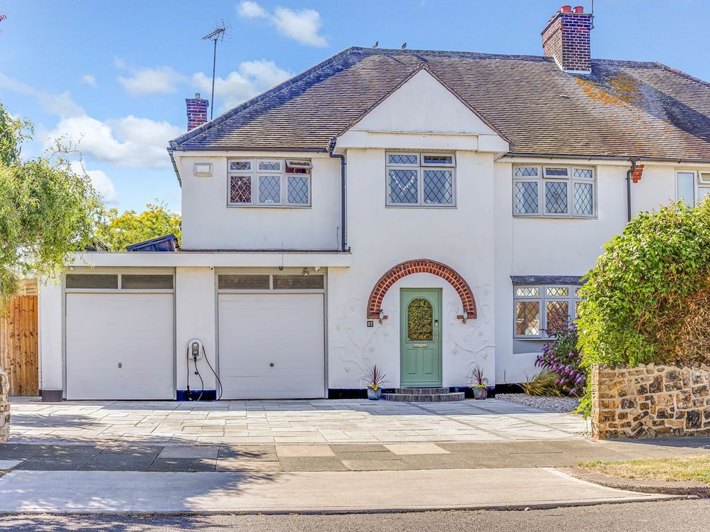 4 bed semidetached house for sale in Marcus Avenue, Thorpe Bay SS1