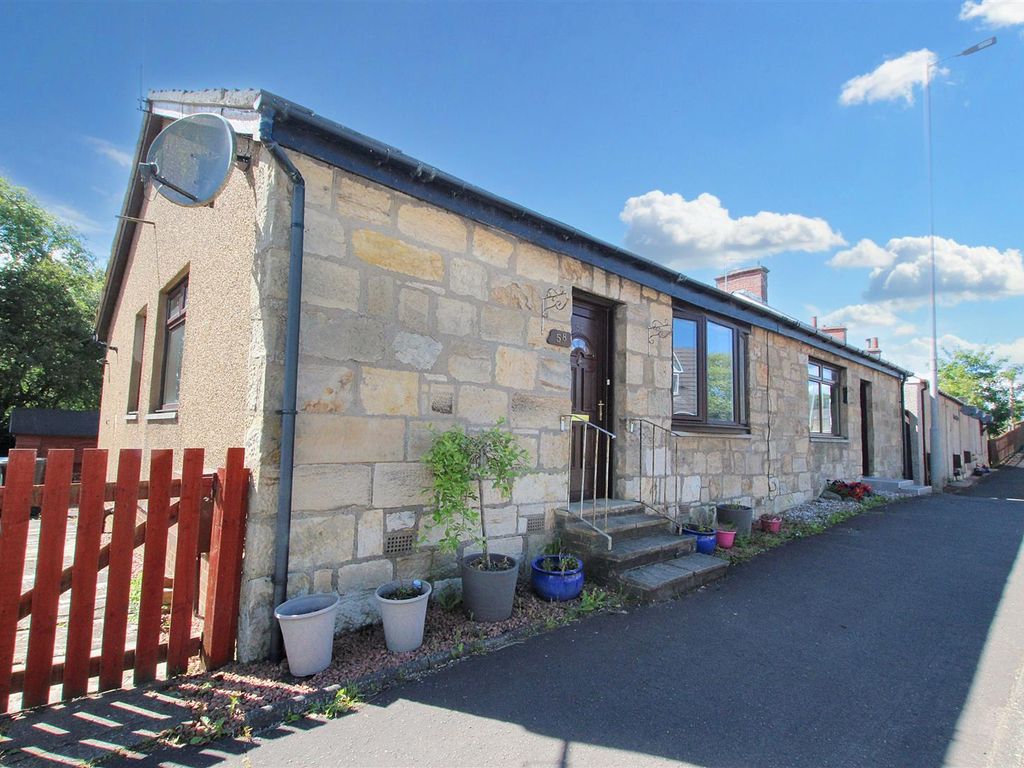 2 bed semidetached bungalow for sale in Lanark Road, Braidwood, Carluke ML8, £99,995 Zoopla