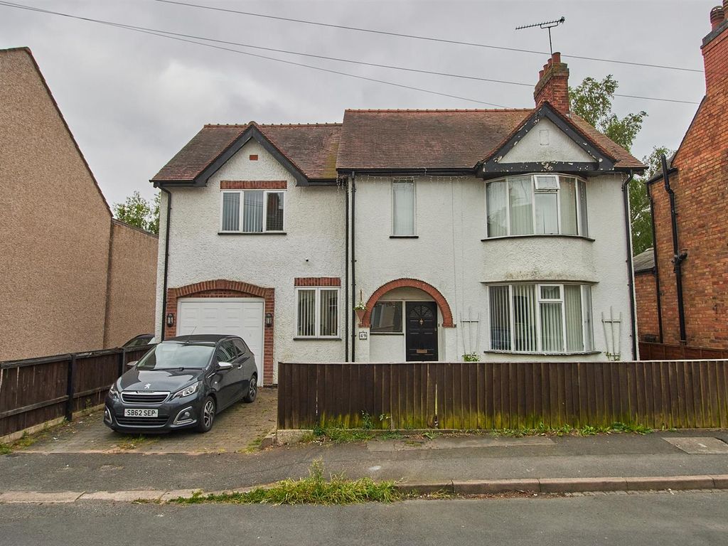 4 bed detached house for sale in Highfield Street, Earl Shilton