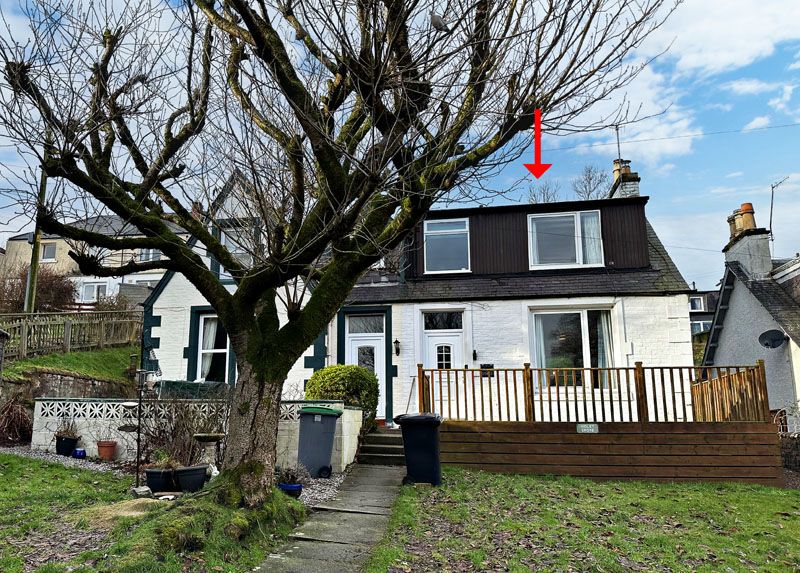 2 bed semidetached house for sale in No 296 King Street, Castle