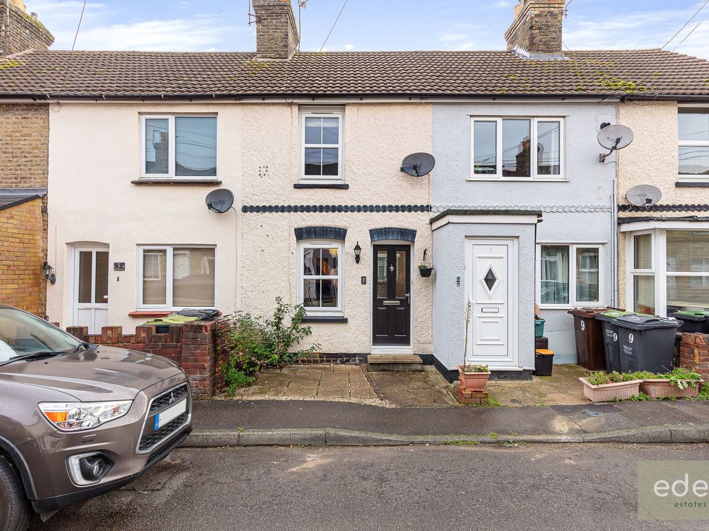 2 bed terraced house for sale in Victoria Street, Eccles ME20, £240,000 Zoopla