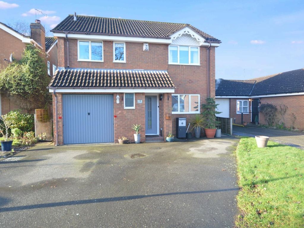 4 bed detached house for sale in Fellows Way, Hillmorton, Rugby CV21
