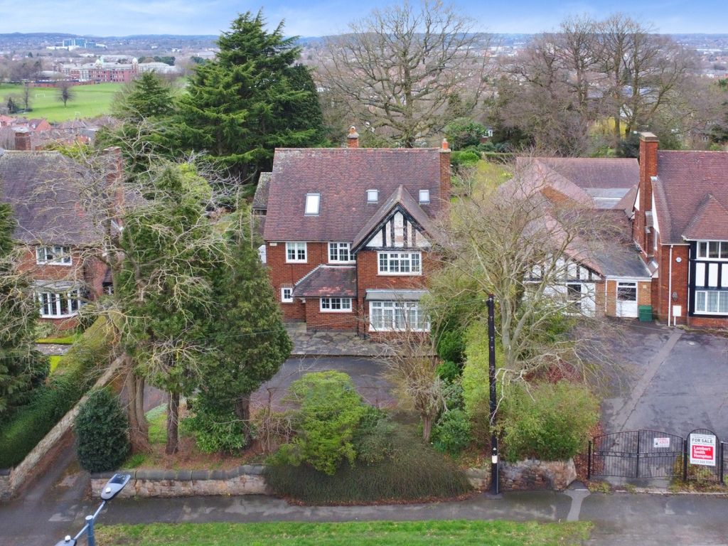 5 bed detached house for sale in Manor Road, Derby, Derbyshire DE23