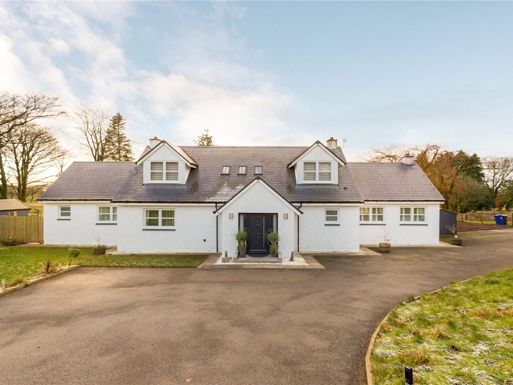 5 bed detached house for sale in Mid Fullwood, Stewarton, Ayrshire KA3