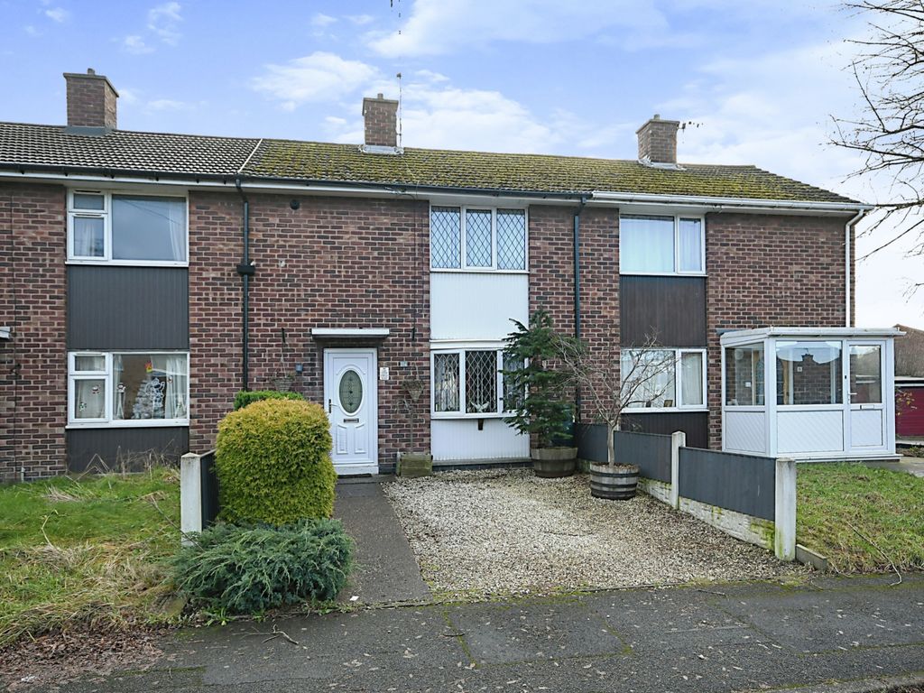 2 bed terraced house for sale in Woodlands, Brimington, Chesterfield