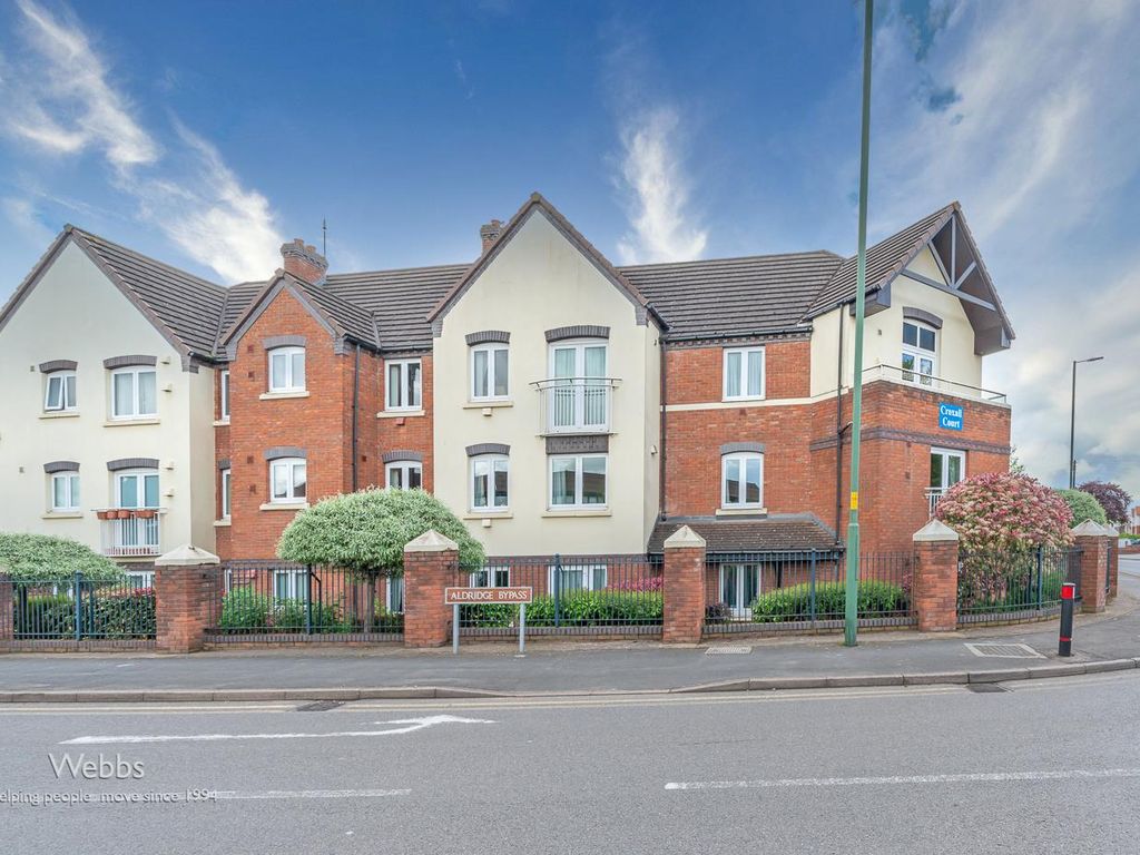 1 bed flat for sale in Leighswood Road, Aldridge, Walsall WS9, £110,000