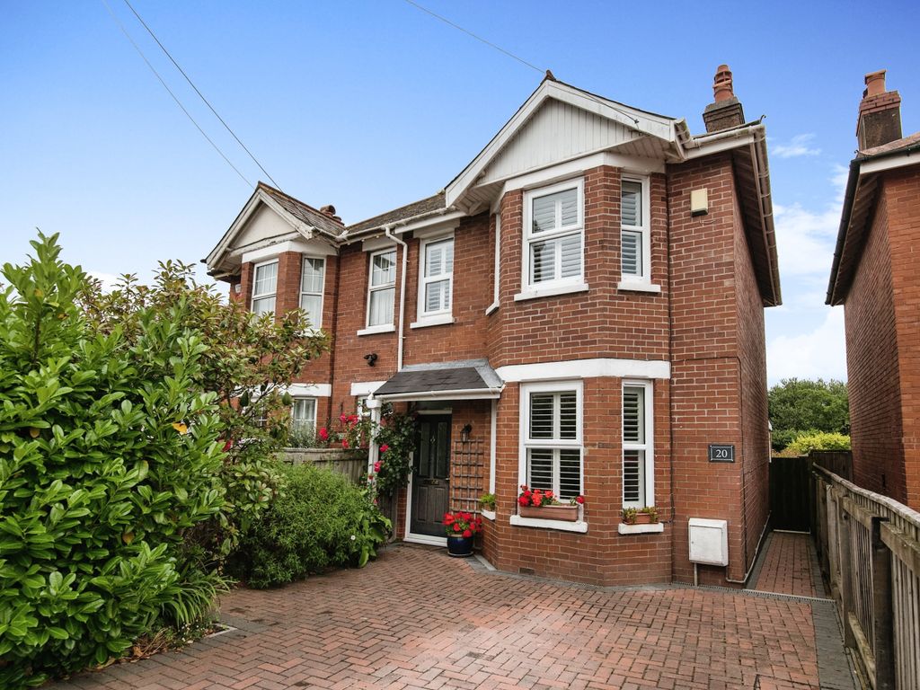 3 bed semidetached house for sale in Hamilton Road, Exmouth EX8 Zoopla