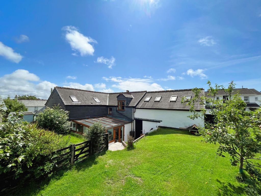 4 bed detached house for sale in Fairmead Mews, Lower Burraton, Saltash