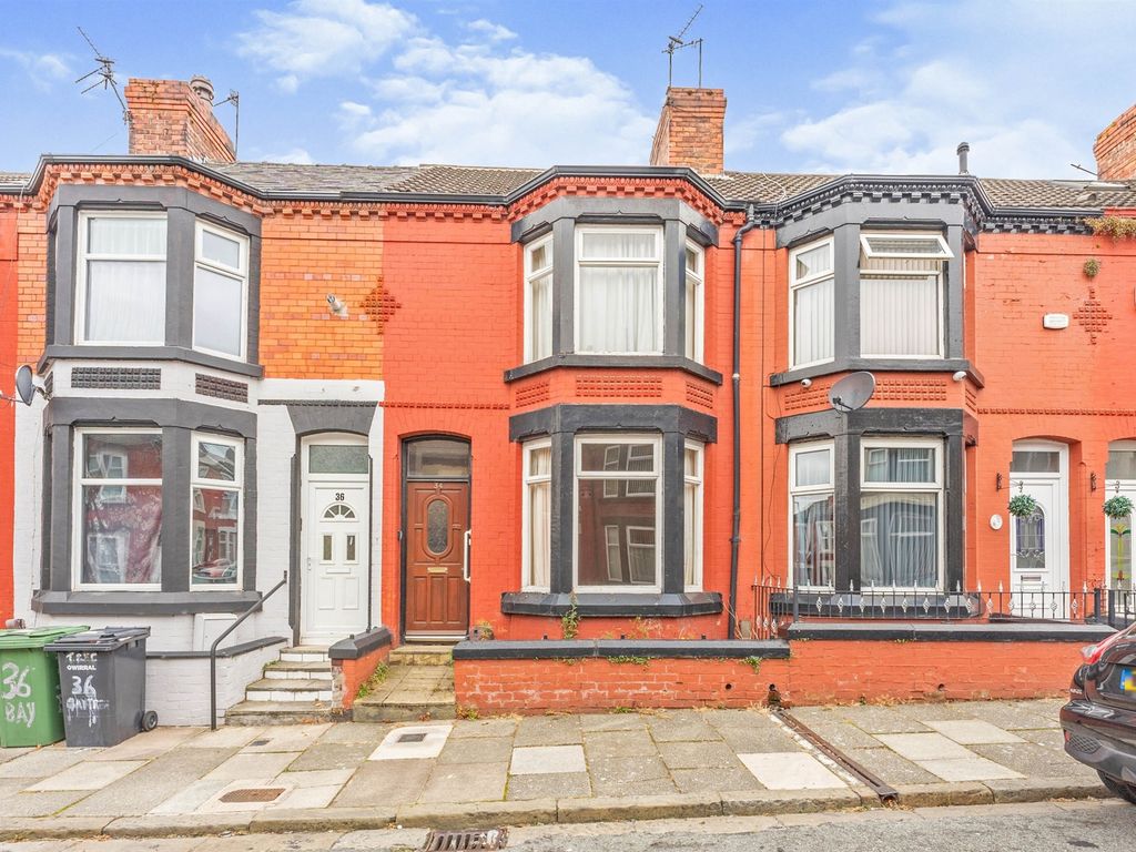2 bed terraced house for sale in Baytree Road, Tranmere, Birkenhead