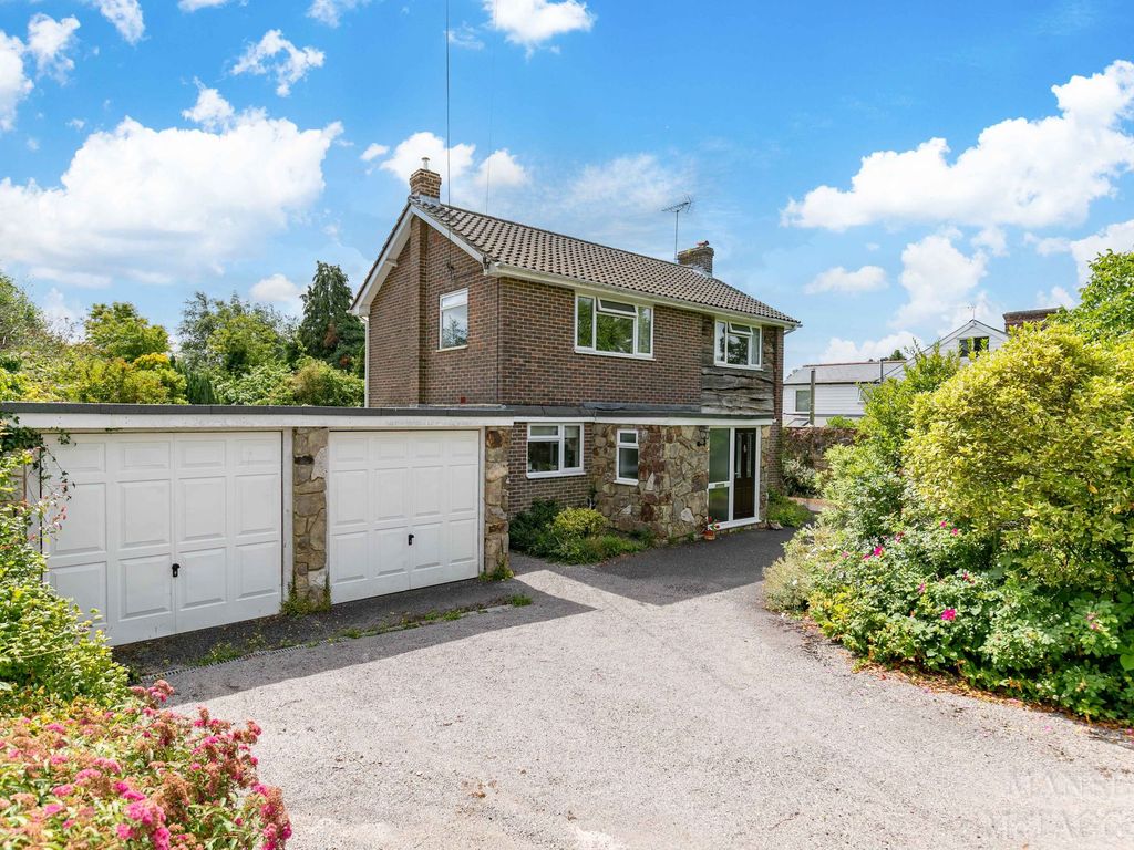 3 bed detached house for sale in Stone Quarry Road, Chelwood Gate RH17