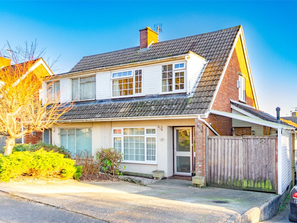 3 bed semidetached house for sale in Pilgrims Way, WestonSuperMare