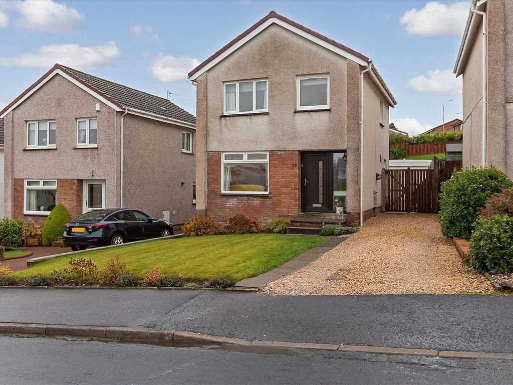 3 bed detached house for sale in Borthwick Drive, Gardenhall, East