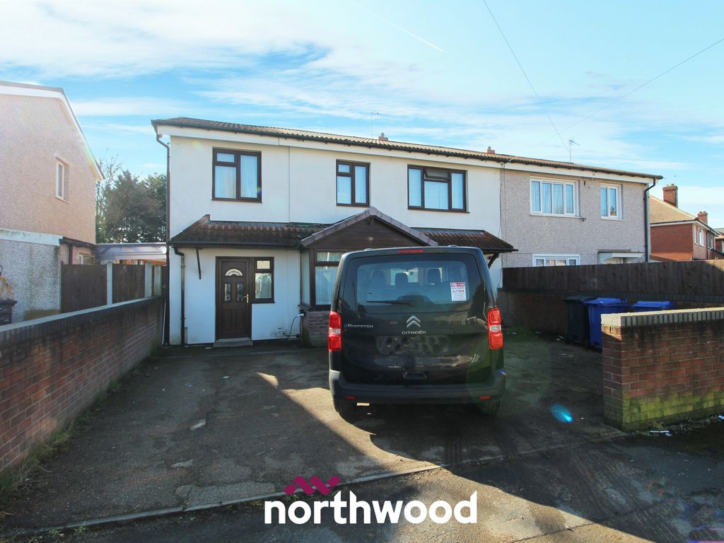 4 bed semidetached house for sale in Exeter Road, Wheatley, Doncaster